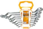INGCO 8pcs offset ring spanner set Size:6-22mm - Image 2