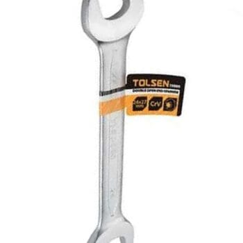INDUSTRIAL DOUBLE OPEN END SPANNER 6x7mm
