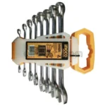 INGCO 8pcs combination spanner set Size:6-19mm - Image 3
