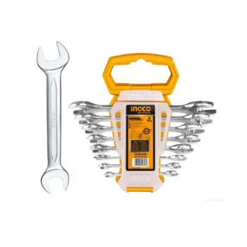 INGCO Double open end spanner set