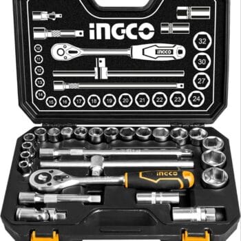 INGCO 25 Pcs 1/2" socket set