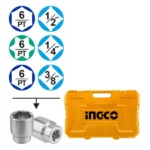 INGCO 216 Pcs combination tools set - Image 3