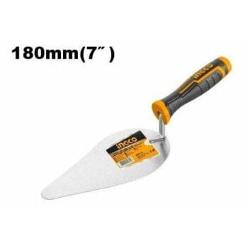 INGCO Bricklaying trowel Size: 7"/180mm