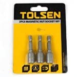3PCS Magnetic Nut Socket Set 10mm - Image 3
