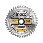 INGCO TCT saw blade 185mm(7-1/4") 40T - Image 3