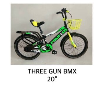 Quality Three Gun BMX Bike Size 20"