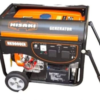 Hisaki Japan Petrol Generator 9kva