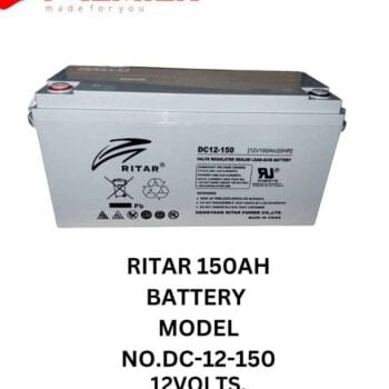 Ritar Lead Acid Solar Battery 12v 150Ah