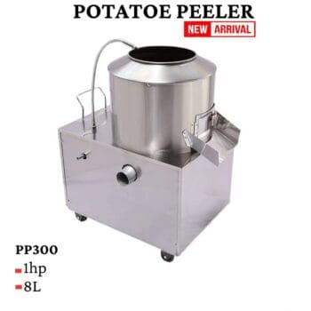 Commercial Potato peeler pp300