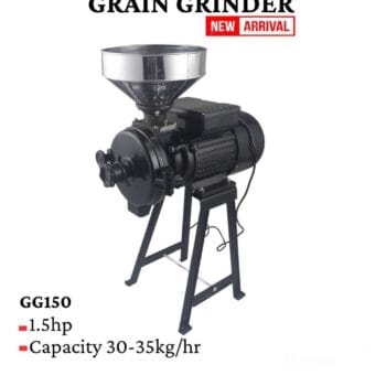 Commercial Grain Grinder 1.5hp