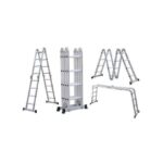 4.7M LADDER FOLDING 4 X 4 ALUMINIUM - Image 2