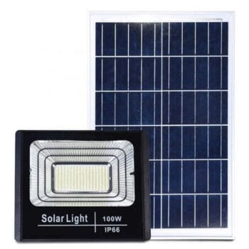 Solar Light 100W Watts LED Dusk To Dawn