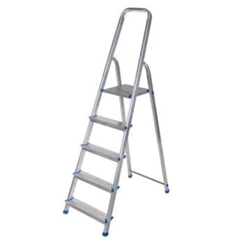 Aluminum Folding 5 Step Ladder