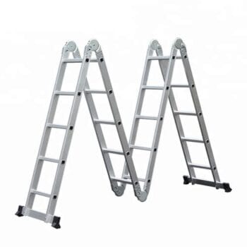 Folding Extension Ladder 5.7M 18.7FT