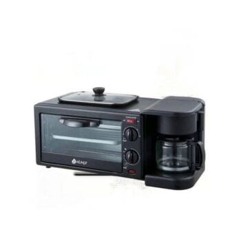 Nunix 3 IN 1 BREAKFAST MAKER