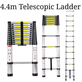 14.5ft 4.4m Aluminum Telescopic Step Ladder