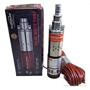 RUTANPUMP Submersible Water Pump 24V 250W DC