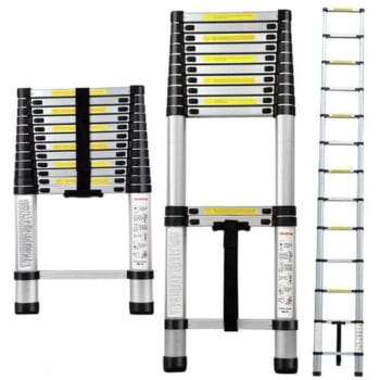 2.9M /9.5ft (10 Steps)  Telescopic Ladder