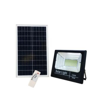 Solar Light 100W Outdoor Flood Light