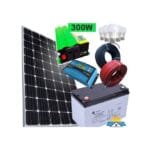 Solar 100 Watts Solar Panel Full Kit