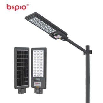 200W Dusk To Dawn Solar Street Lamp