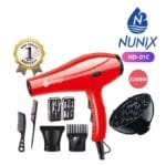 Nunix Hair BlowDryer With Beauty Accessories - Image 2