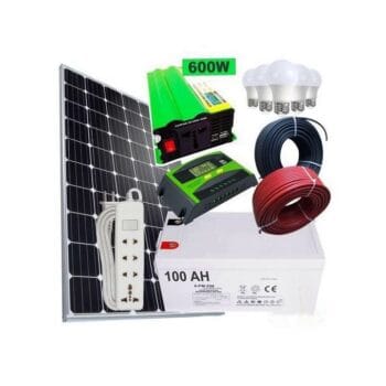 Solar 200W Solar Panel Full Kit