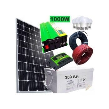 Powermate 300W Solar Panel Full Kit