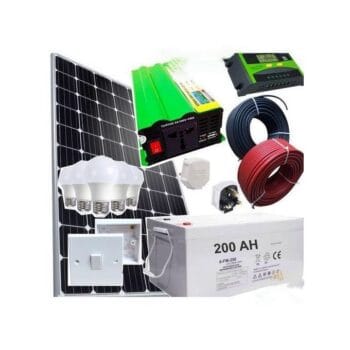 Solar 250 W Solar Panel Full Kit
