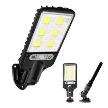 Solar Light Solar Powered LED Wall Light