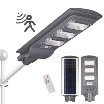 Solar Light High Powered, Dusk to Dawn 1500W