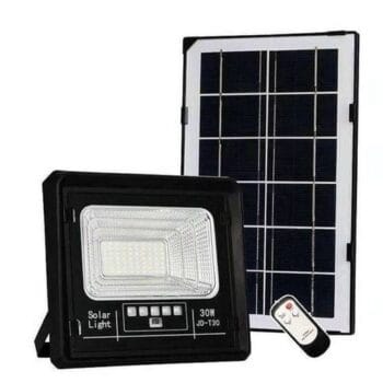 30 Watts Dusk To Dawn SOLAR FLOODLIGHT
