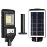 240W Integrated Solar Street Light
