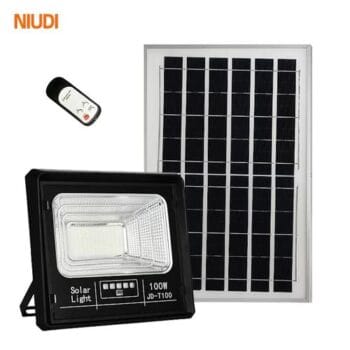 SOLAR SECURITY FLOODLIGHT 100W