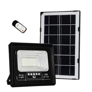 30W  Solar Flood Lamp With Solar Panel
