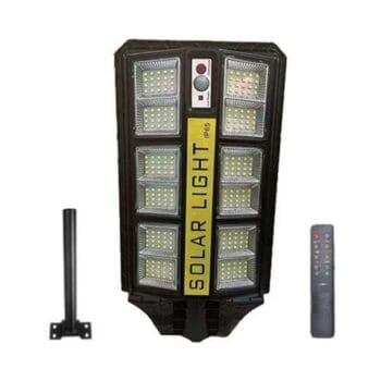 Solar Light 200W, Street Lamp + Pole