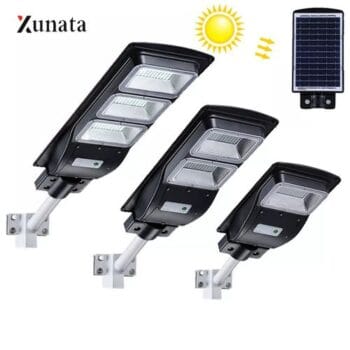 30W  Complete led solar street light lamp