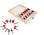 Router Bit Set - 10pcs Piece - Image 2