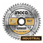 Ingco TCT saw blade 185mm(7-1/4") 60T