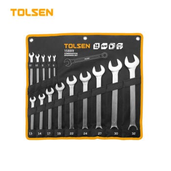 Tolsen 4PCS COMBINATION SPANNER SET