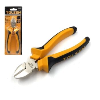 TOLSEN DIAGONAL CUTTING PLIERS 160MM, 6"