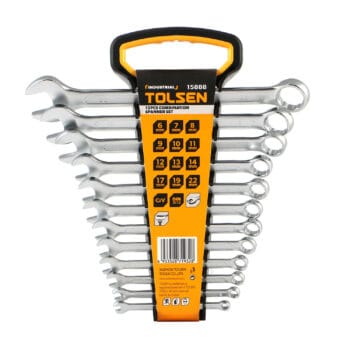 Tolsen 12PCS COMBINATION SPANNER SET