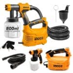 INGCO HVLP spray gun 550W - Image 2