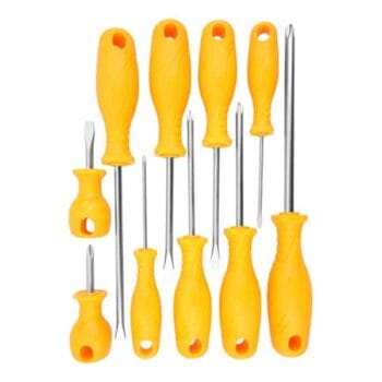 Tolsen 10PCS SCREWDRIVER SET