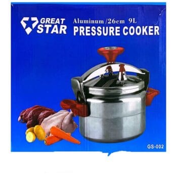 Great Star Aluminum pressure cooker 9L