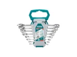 Total 8pcs combination spanner set - Image 3