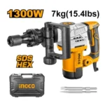 INGCO Demolition breaker 1300W - Image 2