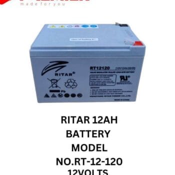 Ritar Lead-acid Solar Battery 12v  12Ah