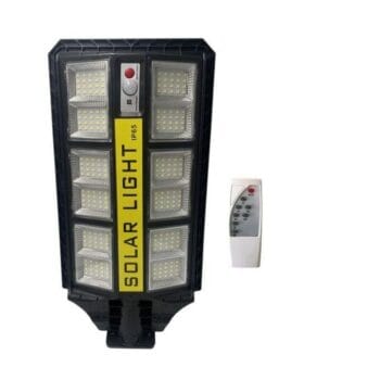Solar Light 200W  Street Lamp + Pole