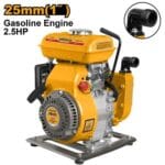Ingco Gasoline water pump 25mm,1" - Image 3